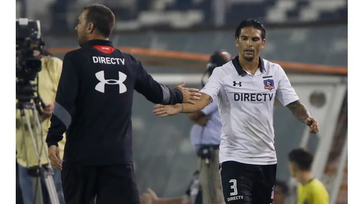 González descuera su mala experiencia con Guede en Colo Colo.