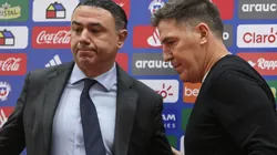 Cagigao cierra por dentro su continuidad y descarta mala relación con Berizzo y Milad.