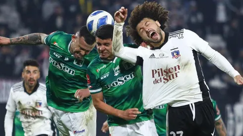 Falcón entrena de manera aparte para llegar al partido del domingo.
