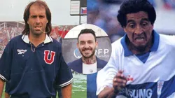 Pinilla contó una desopilante anécdota que involucra a dos glorias de ambos conjuntos.