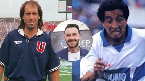 Pinilla contó una desopilante anécdota que involucra a dos glorias de ambos conjuntos.