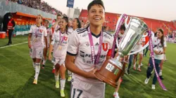 Fernanda Pinilla ya está lista y valora que Universidad de Chile juegue ambos Clásicos Universitarios en el Estadio Nacional