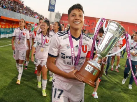 Fernanda Pinilla se alista para jugar el Clásico Universitario en el Nacional