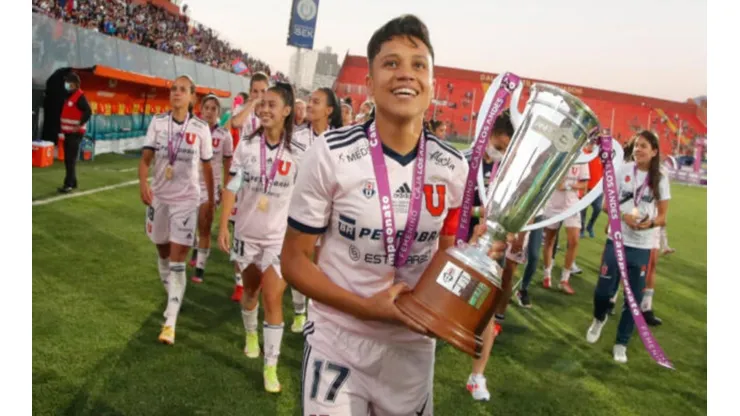 Fernanda Pinilla ya está lista y valora que Universidad de Chile juegue ambos Clásicos Universitarios en el Estadio Nacional
