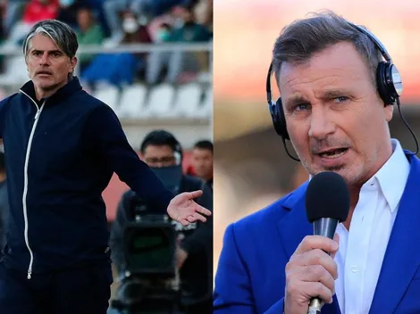 Barticciotto barre el piso con el sello de López y advierte: "Todavía no sabe a lo que juega"