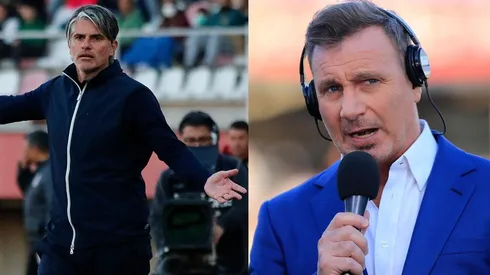 Barti analizó el presente de la U a manos de López.