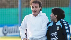 Maradona no quería a Ruggeri según Humberto Grondona