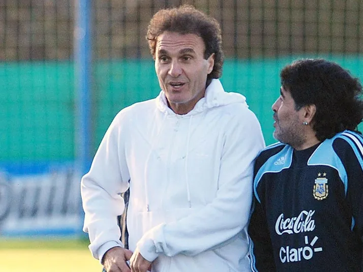 Grondona: "Diego Maradona no quería a Óscar Ruggeri"