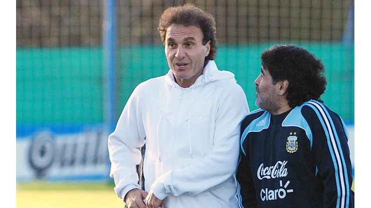 Maradona no quería a Ruggeri según Humberto Grondona