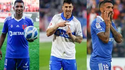 La realidad de los nueves de la UC y de la U