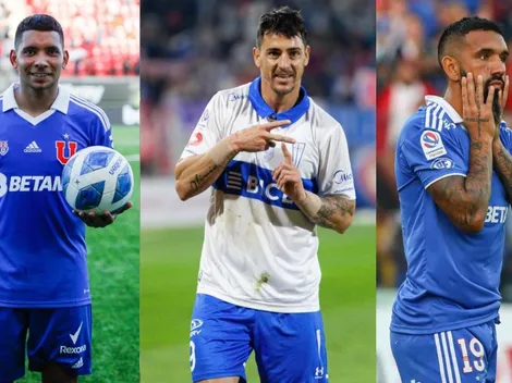 El dispar presente de Zampedri, Palacios y Fernández en el torneo chileno