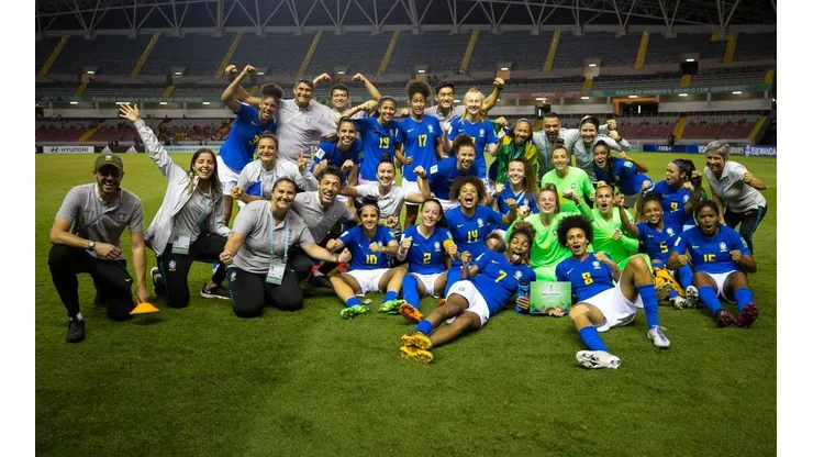 Brasil finalizó en el segundo puesto del Grupo A