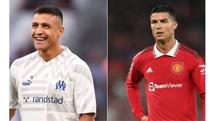 Alexis Sánchez podría formar dupla con Cristiano Ronaldo