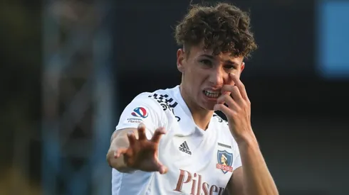 Arriagada dejará Colo Colo el próximo año, según confesó su padre.