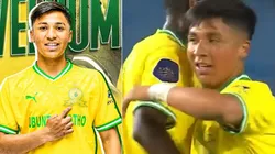 Marcelo Allende fue presentado y anotó en menos de un día