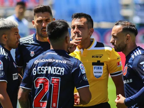 El reencuentro entre la U y Bascuñan tras no cobrar el polémico penal a Luján