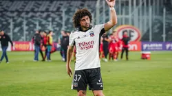 Falcón le pone anestesia a su lesión y calma preocupación en Colo Colo.