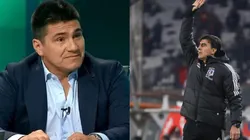 Toby Vega le pide a Quinteros que se deje de llorar.