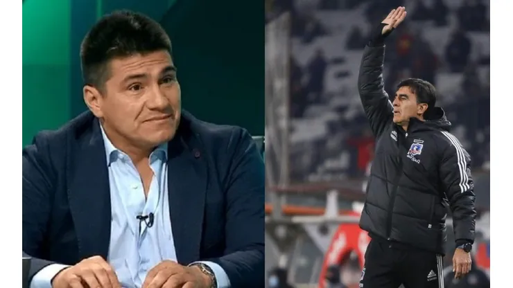 Toby Vega le pide a Quinteros que se deje de llorar.