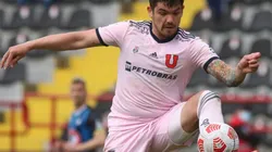¡Pasaron siete meses! Luis Casanova suma minutos en amistoso de Universidad de Chile ante la Sub 20 en el CDA