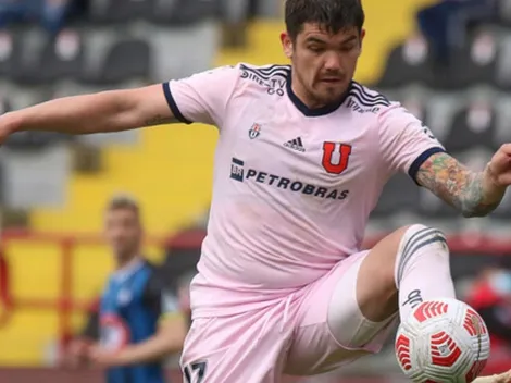 Casanova supera la lesión y suma minutos en amistoso de la U