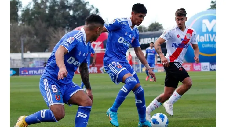 Yerko Leiva la rompe en Curicó y salió de la cantera azul.