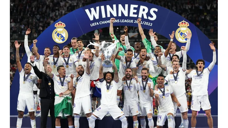 Real Madrid ganó su Copa número 14 en 2022