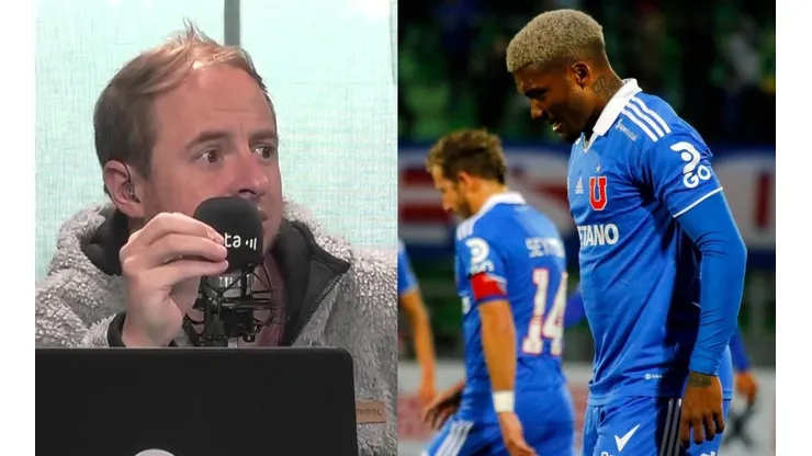 El periodista asegura que el delantero no tuvo un tan mal desempeño ante los mineros
