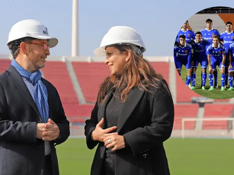 La luz de esperanza que entregó la ministra Benado a la U para jugar en el Nacional