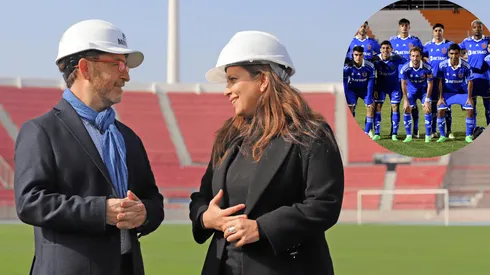 La ministra Alexandra Benado le abrió la puerta a la Universidad de Chile para sus próximos partidos como local en el Estadio Nacional