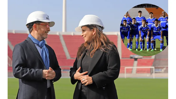 La ministra Alexandra Benado le abrió la puerta a la Universidad de Chile para sus próximos partidos como local en el Estadio Nacional