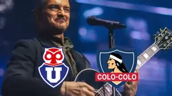 Alguna vez, Ricardo Arjona hizo referencia al Superclásico del fútbol chileno y mencionó a Universidad de Chile y a Colo Colo en el Festival de Viña del Mar