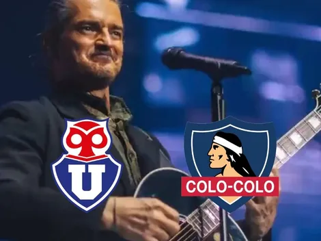 El día en que Ricardo Arjona habló de la U y Colo Colo