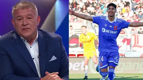 El comentarista alabó la figura del joven jugador de la U