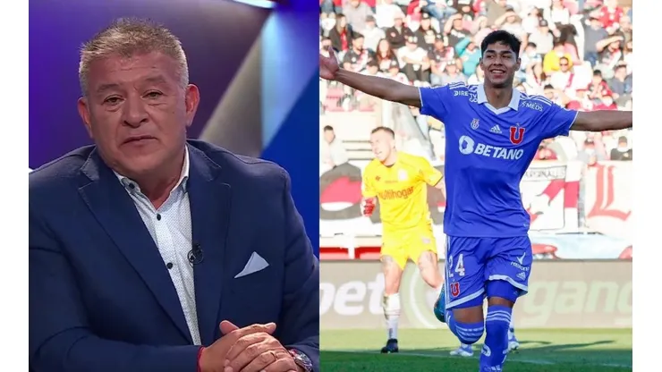 El comentarista alabó la figura del joven jugador de la U