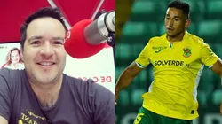 Caamaño asegura que Delgado está vetado en el Monumental y casi se va a la U.