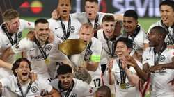 Eintracht Frankfurt derrotó en penales al Rangers de Escocia para ganar la edición 2021-2022 de la competición