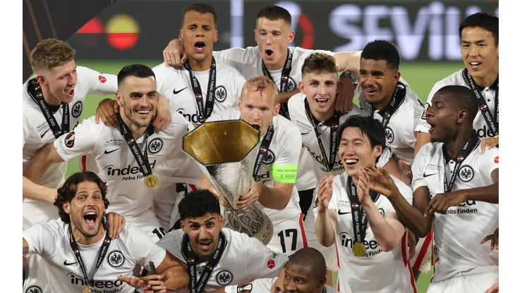 Eintracht Frankfurt derrotó en penales al Rangers de Escocia para ganar la edición 2021-2022 de la competición