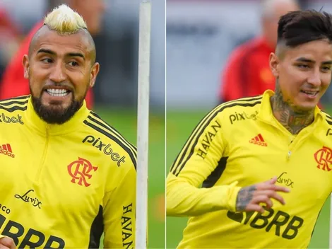¡Con Vidal y sin Pulgar!: Flamengo y sus convocados para la Copa de Brasil