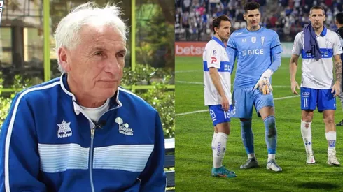 El histórico jugador de la UC no está contento con el juego mostrado por el equipo de Holan