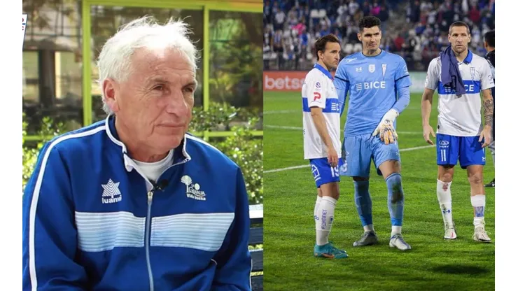 El histórico jugador de la UC no está contento con el juego mostrado por el equipo de Holan