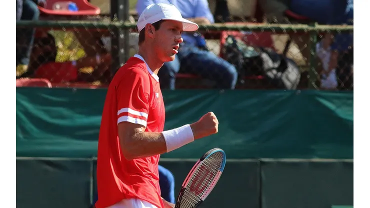 Nicolás Jarry enfrenta a Bjorn Fratangelo por la Qualy del US Open.