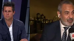 El ex futbolista y el presidente de la ANFP tuvieron un fuerte cruce en pantalla