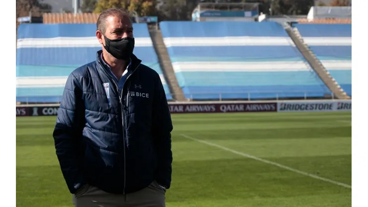 José María Buljubasich hizo un llamado de atención a la barra de la UC para que calmen su comportamiento