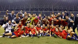 España viene de eliminar a México