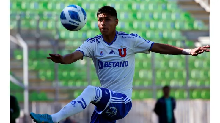 Darío Osorio tiene fecha de partida de Universidad de Chile