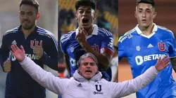 El dilema de Diego López en Universidad de Chile para el clásico ante Universidad Católica: ¿Cuál será la dupla de centrales?