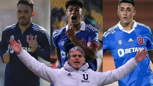 El dilema de Diego López en Universidad de Chile para el clásico ante Universidad Católica: ¿Cuál será la dupla de centrales?