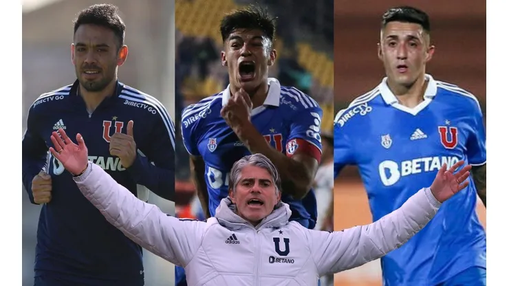 El dilema de Diego López en Universidad de Chile para el clásico ante Universidad Católica: ¿Cuál será la dupla de centrales?
