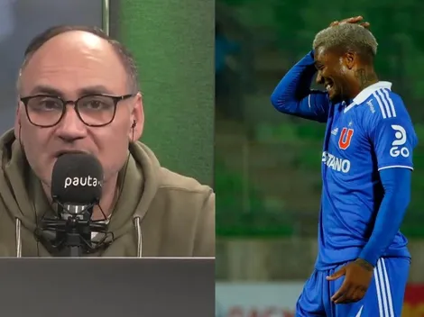 Tapia asegura que Junior tiene un nivel bajísimo en la U